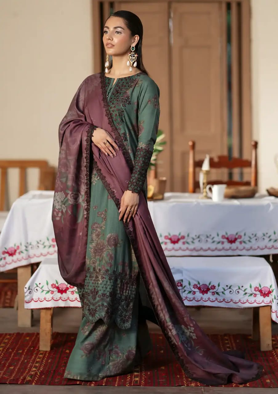 IZNIK LAWN UNSTITCHED SUIT