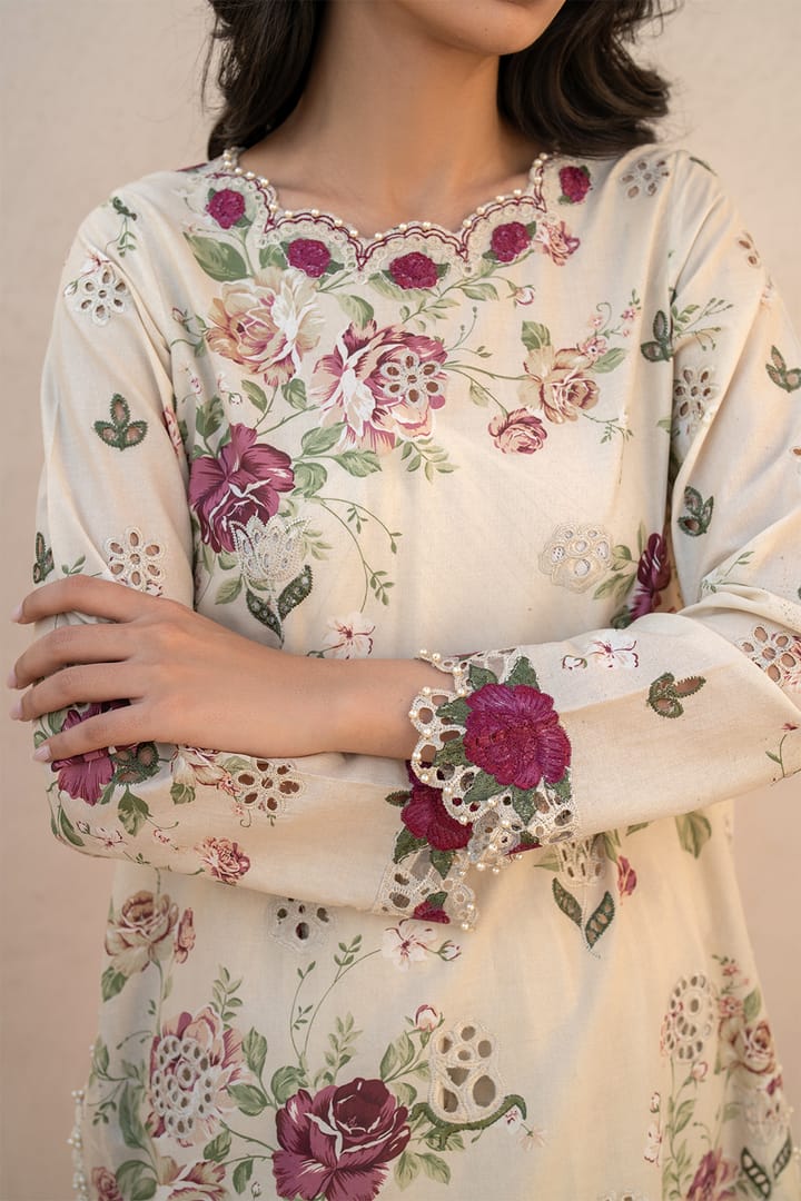 IZNIK LAWN UNSTITCHED SUIT