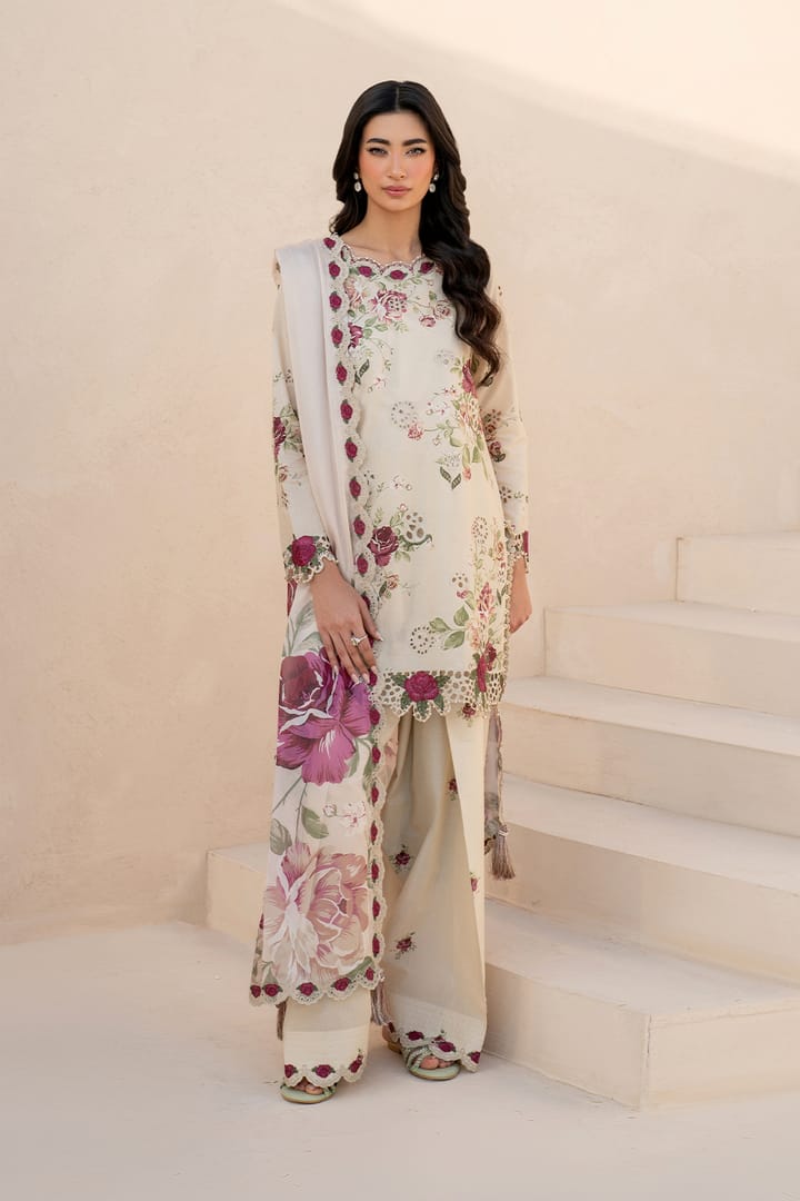 IZNIK LAWN UNSTITCHED SUIT