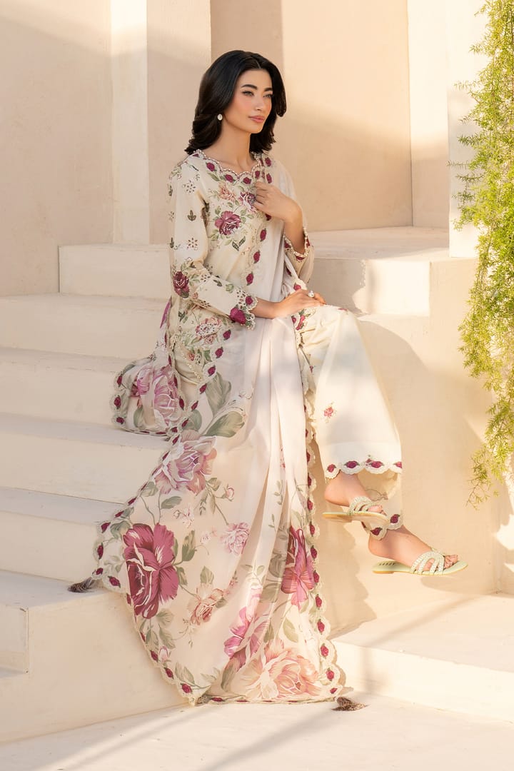 IZNIK LAWN UNSTITCHED SUIT