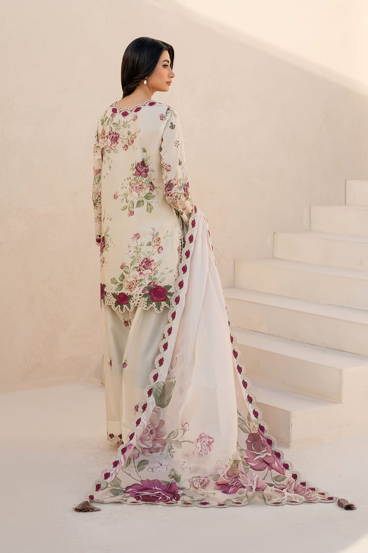 IZNIK LAWN UNSTITCHED SUIT