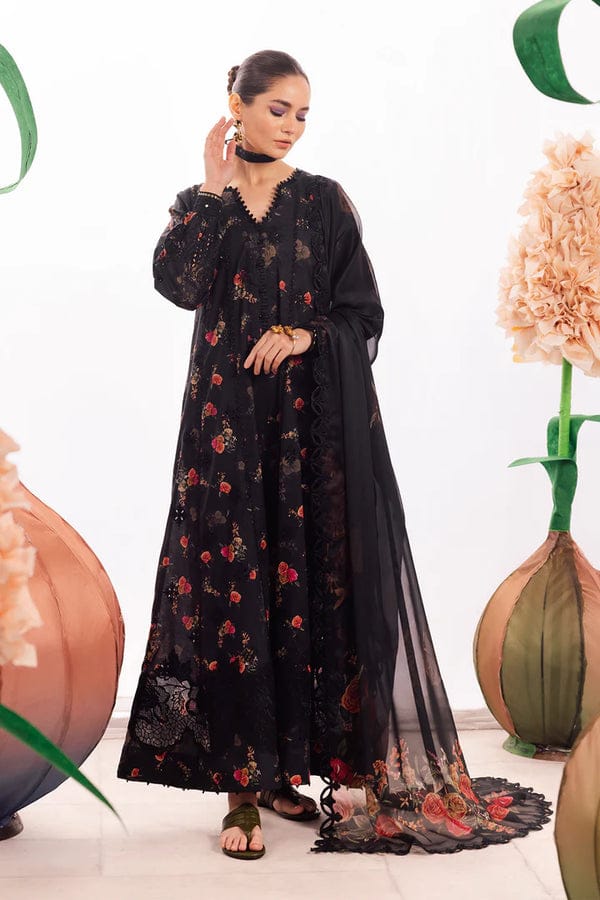 IZNIK LAWN UNSTITCHED SUIT