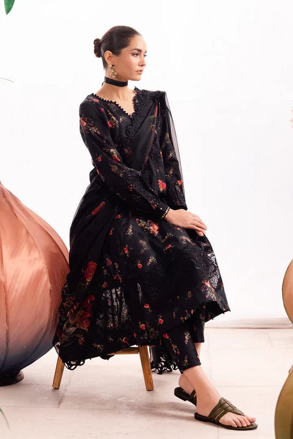 IZNIK LAWN UNSTITCHED SUIT