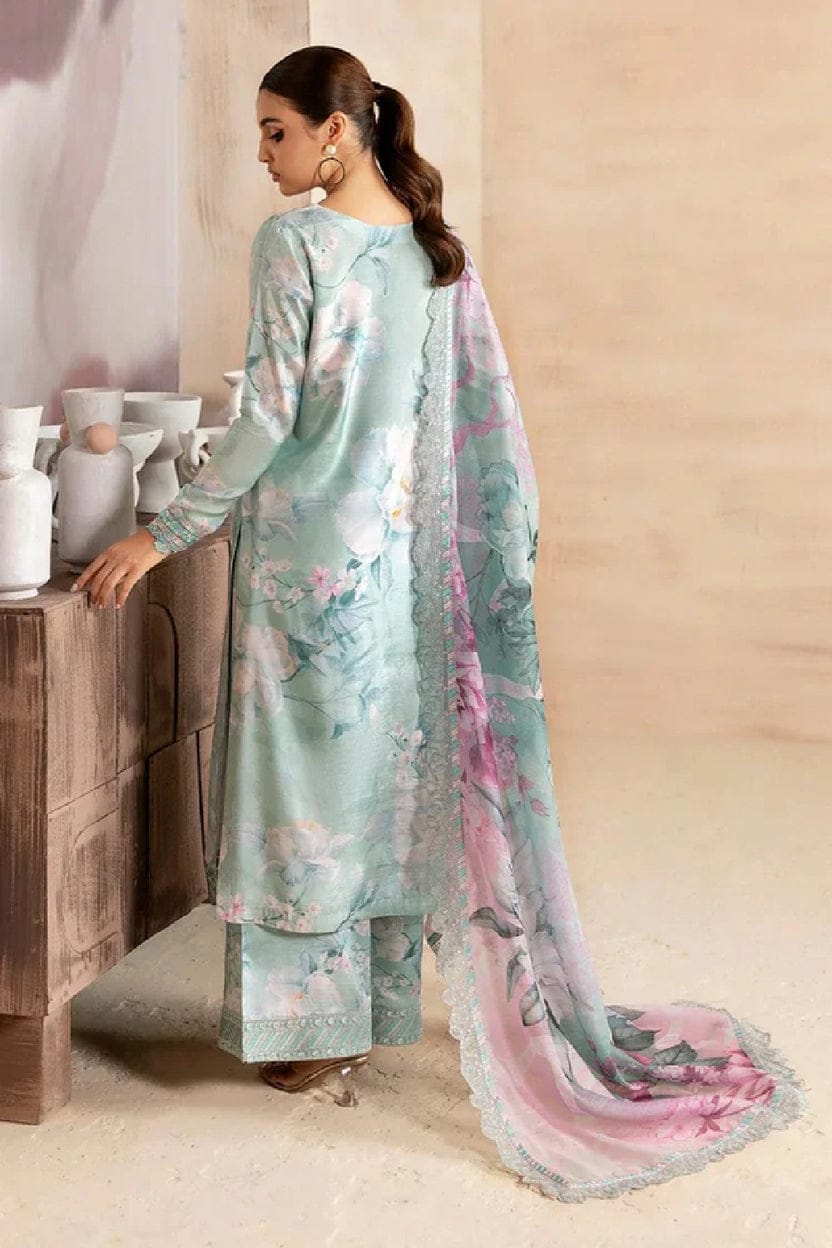 IZNIK LAWN UNSTITCHED SUIT