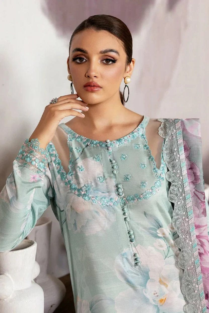 IZNIK LAWN UNSTITCHED SUIT