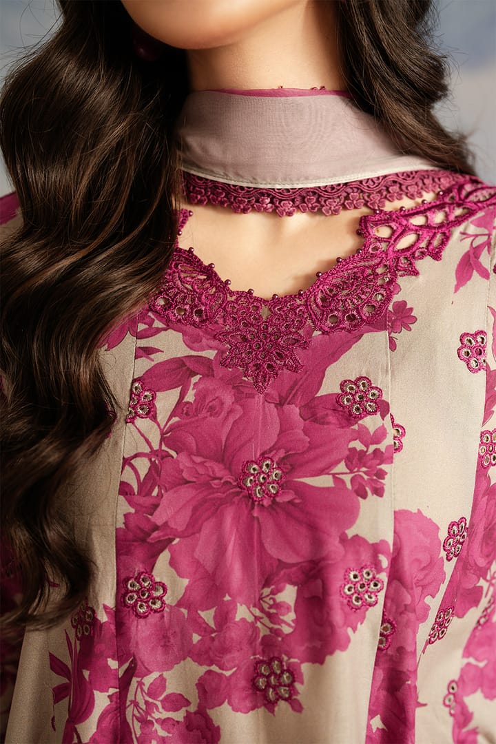 IZNIK LAWN UNSTITCHED SUIT