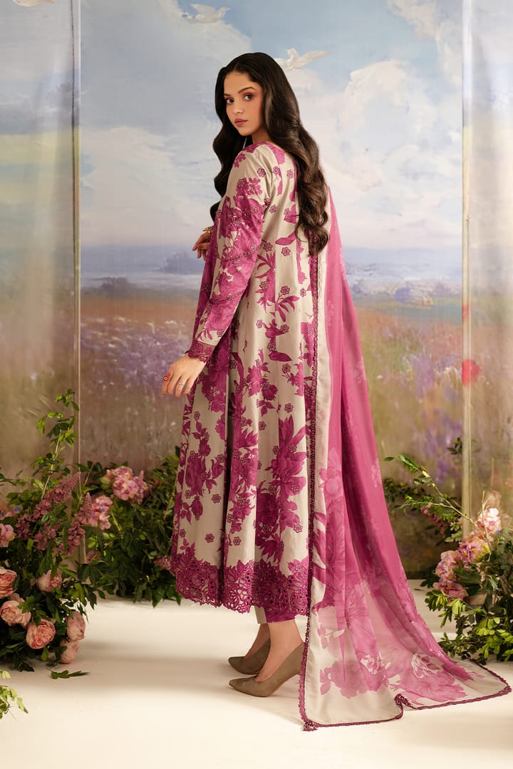IZNIK LAWN UNSTITCHED SUIT