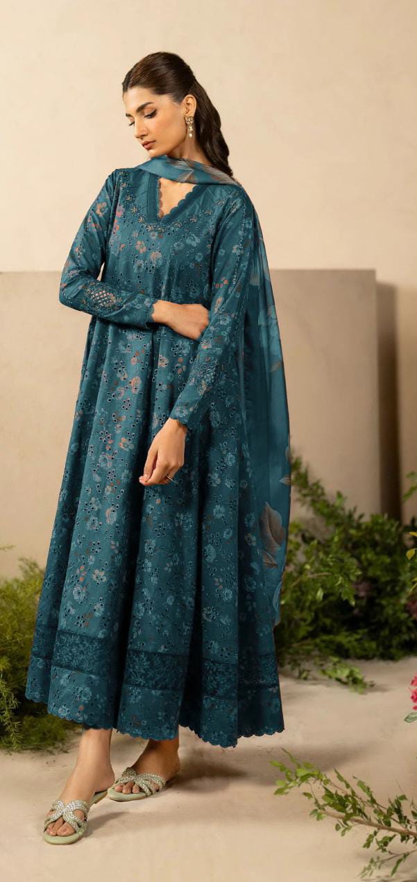 IZNIK LAWN UNSTITCHED SUIT