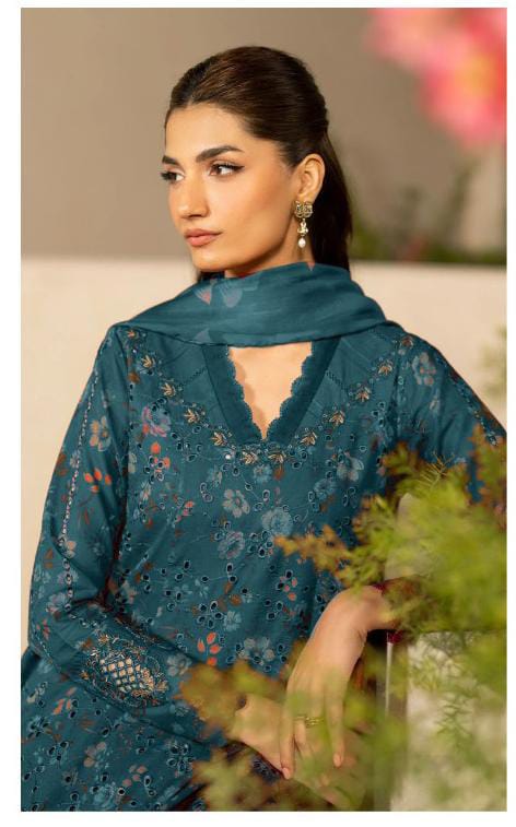 IZNIK LAWN UNSTITCHED SUIT