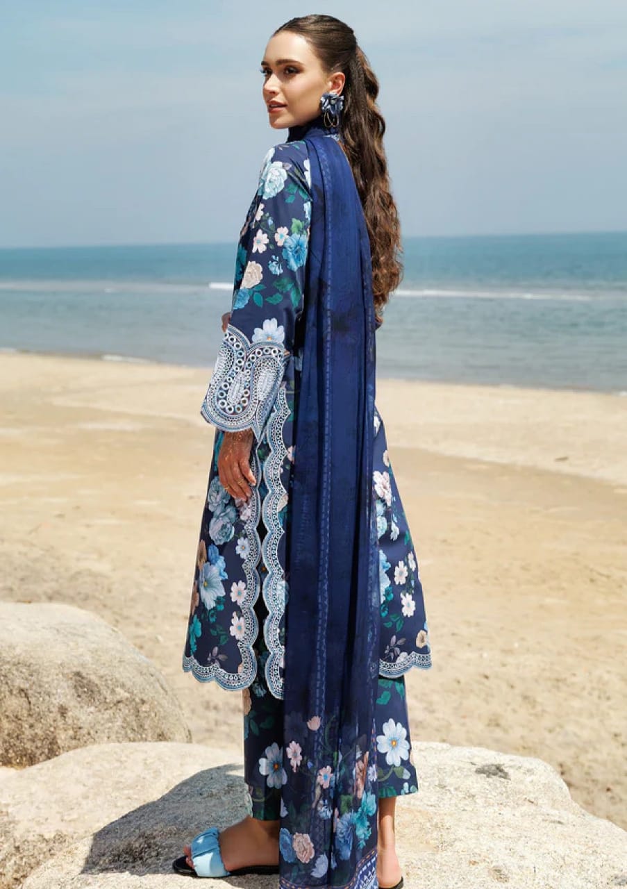 BAROQUE LAWN UNSTITCHED SUIT