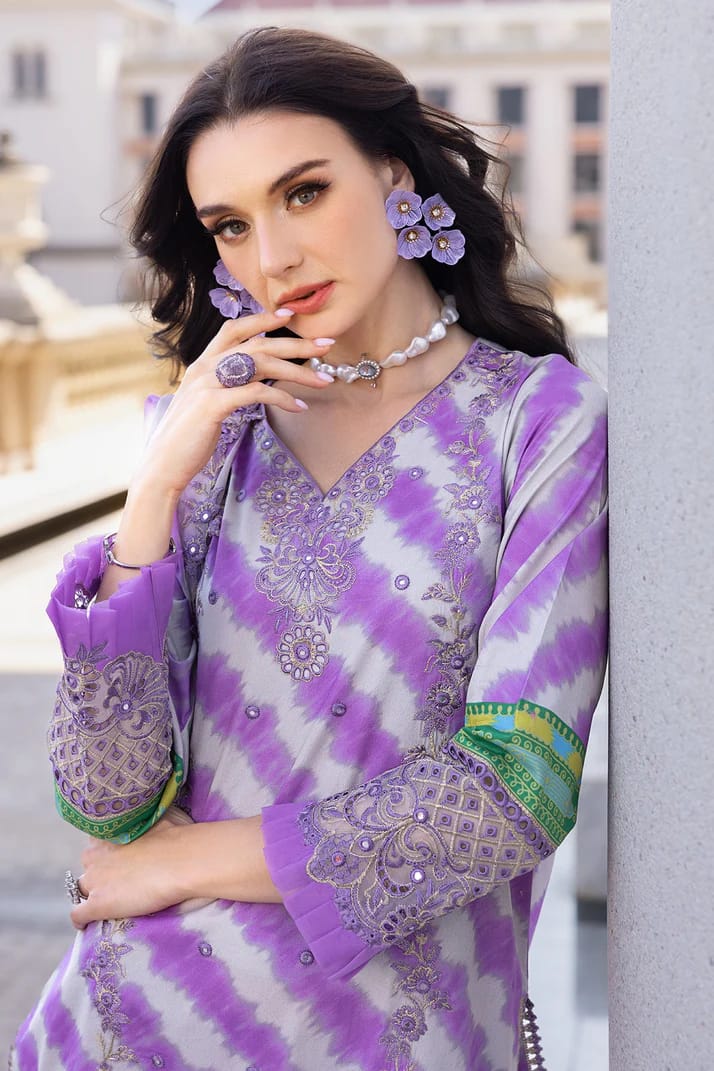 CHARIZMA LAWN UNSTITCHED SUIT
