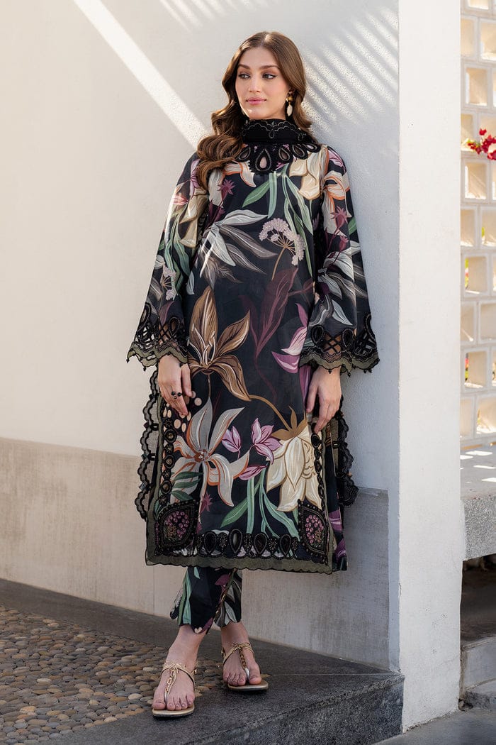 BAROQUE LAWN UNSTITCHED SUIT