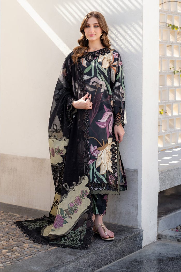 BAROQUE LAWN UNSTITCHED SUIT