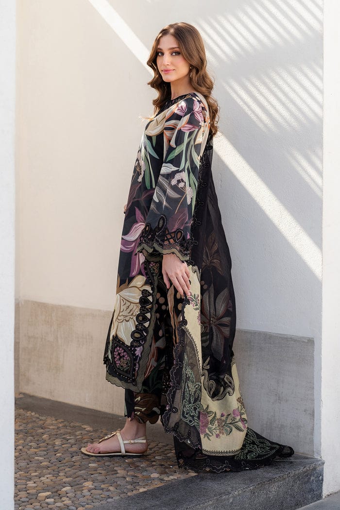 BAROQUE LAWN UNSTITCHED SUIT