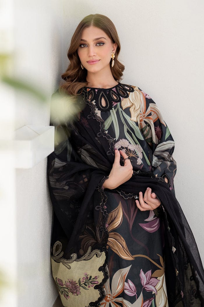 BAROQUE LAWN UNSTITCHED SUIT