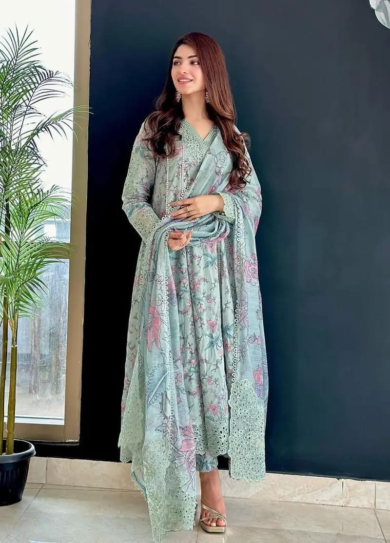 IZNIK LAWN UNSTITCHED SUIT