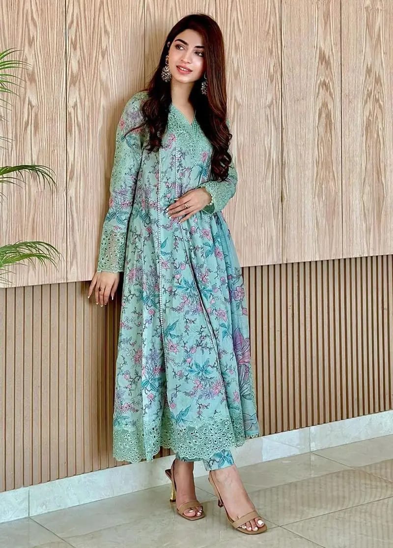 IZNIK LAWN UNSTITCHED SUIT
