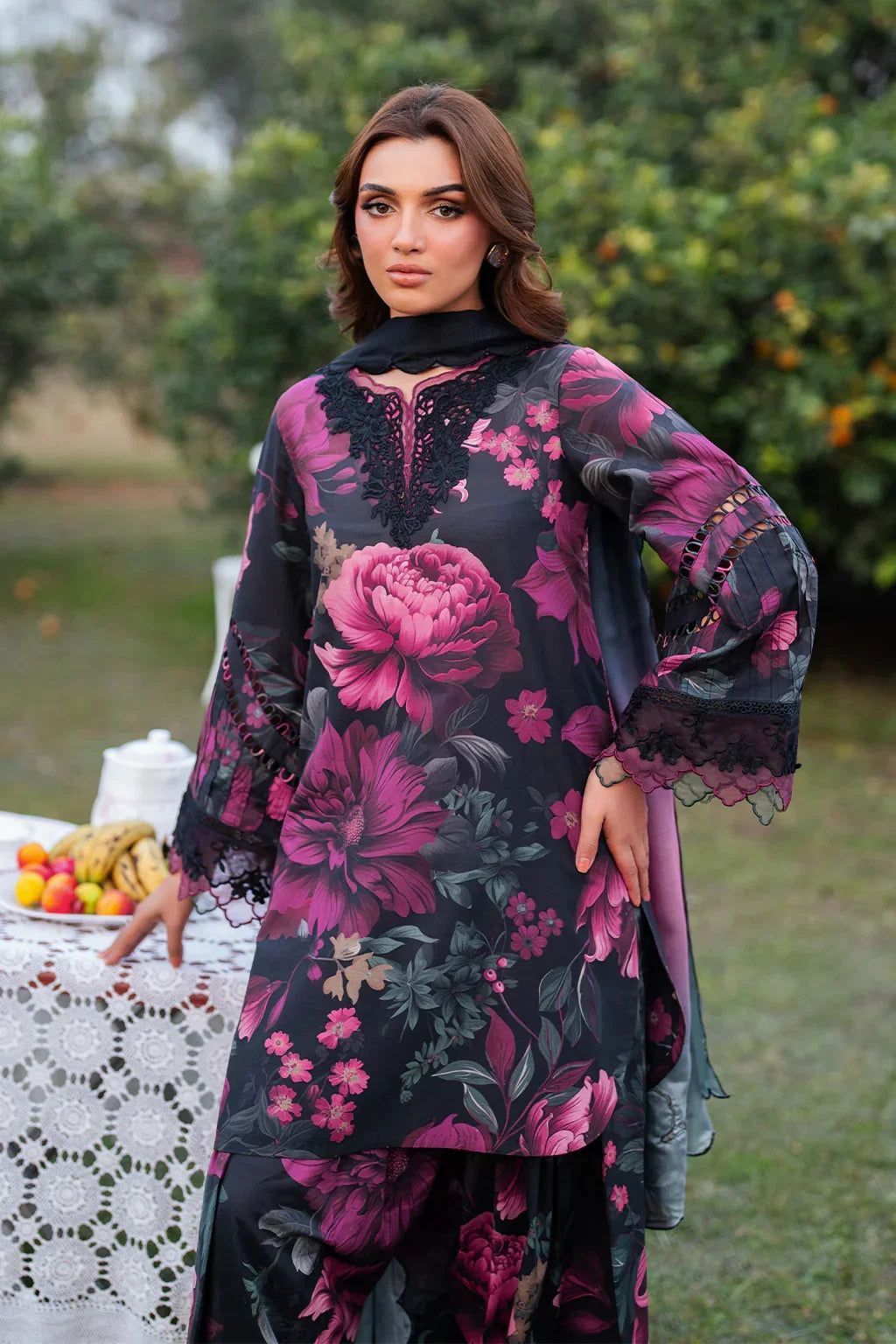IZNIK SILK UNSTITCHED SUIT