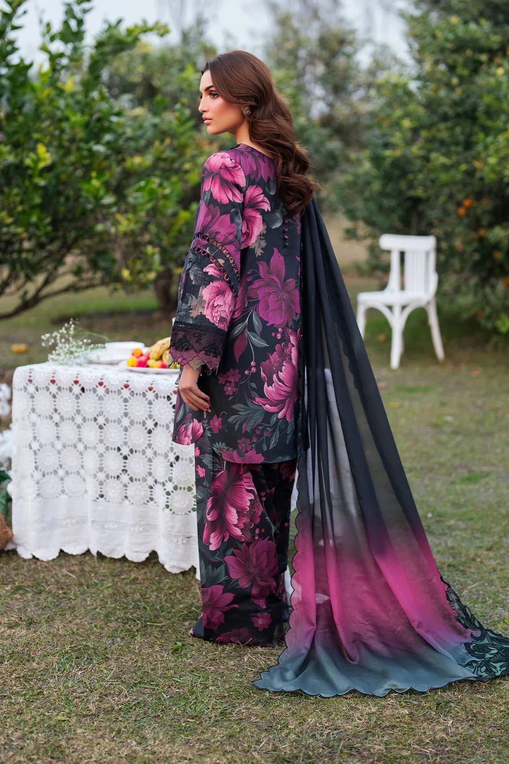 IZNIK SILK UNSTITCHED SUIT