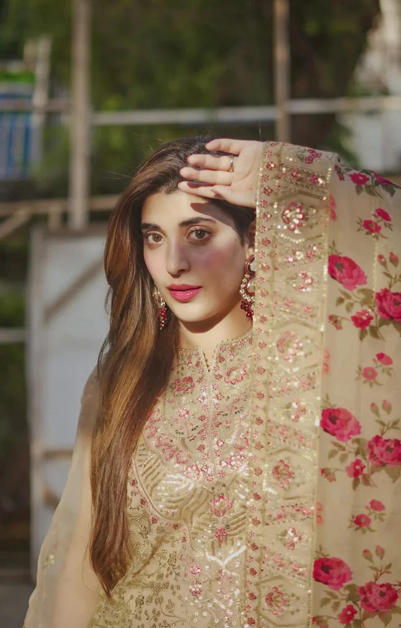 ANEELAS SILK UNSTITCHED SUIT