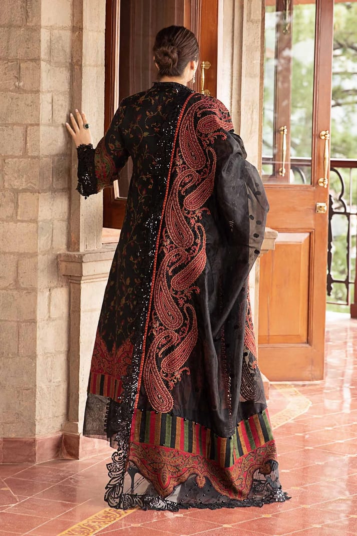 MARIA.B LAWN UNSTITCHED SUIT