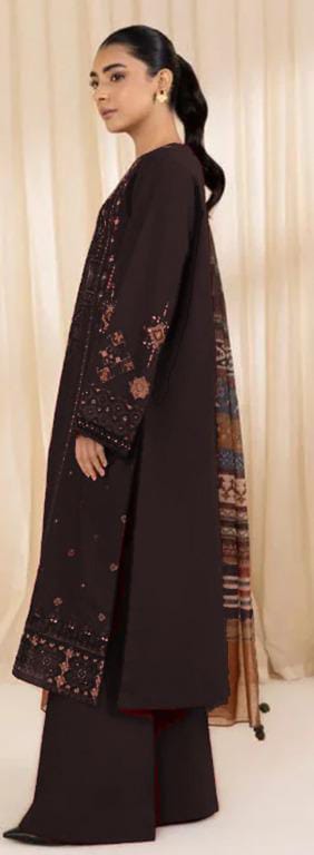 ETHNIC DHANAK UNSTITCHED SUIT