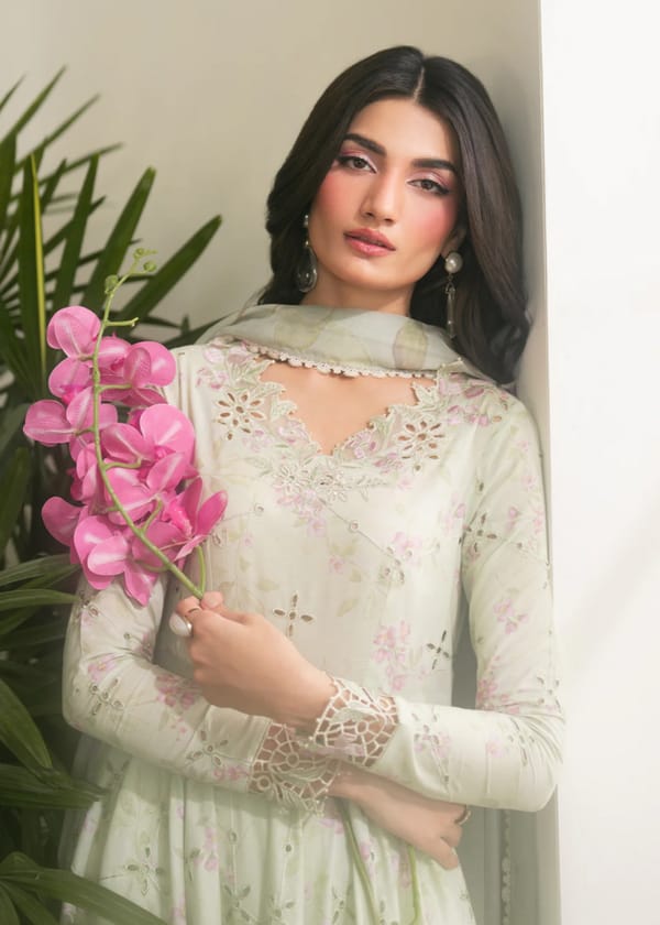 IZNIK LAWN UNSTITCHED SUIT
