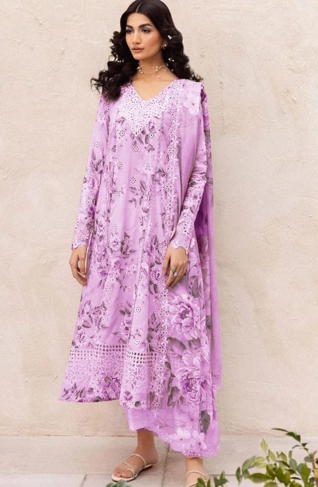IZNIK LAWN UNSTITCHED SUIT