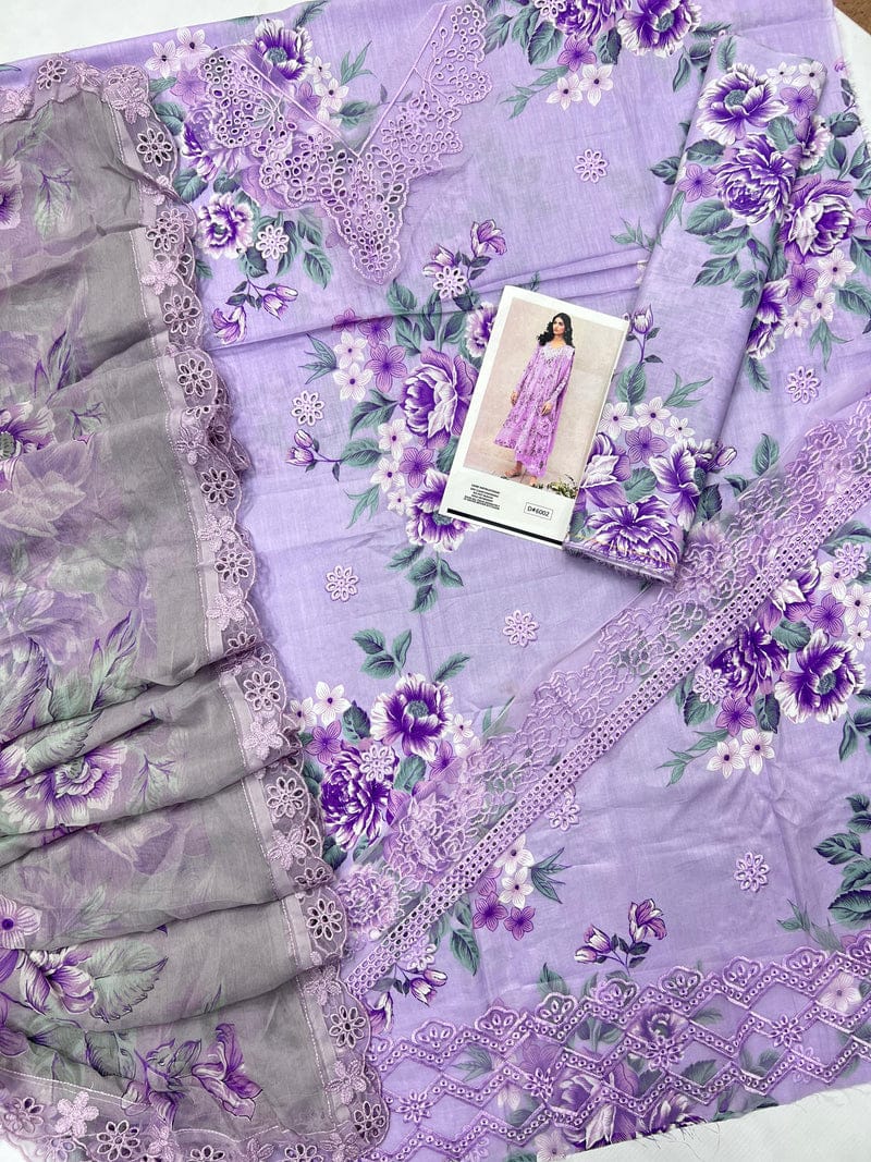 IZNIK LAWN UNSTITCHED SUIT