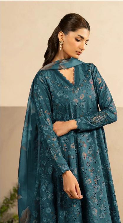 IZNIK LAWN UNSTITCHED SUIT