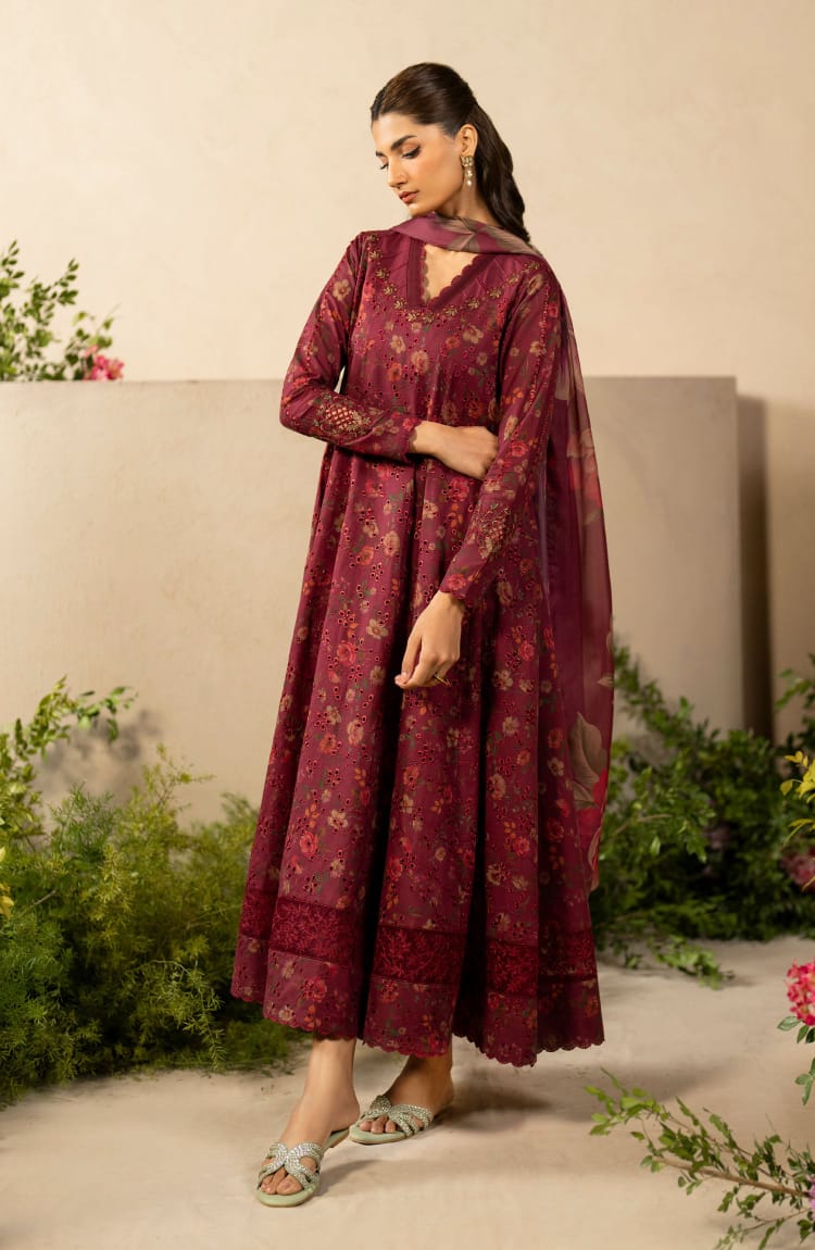 IZNIK LAWN UNSTITCHED SUIT