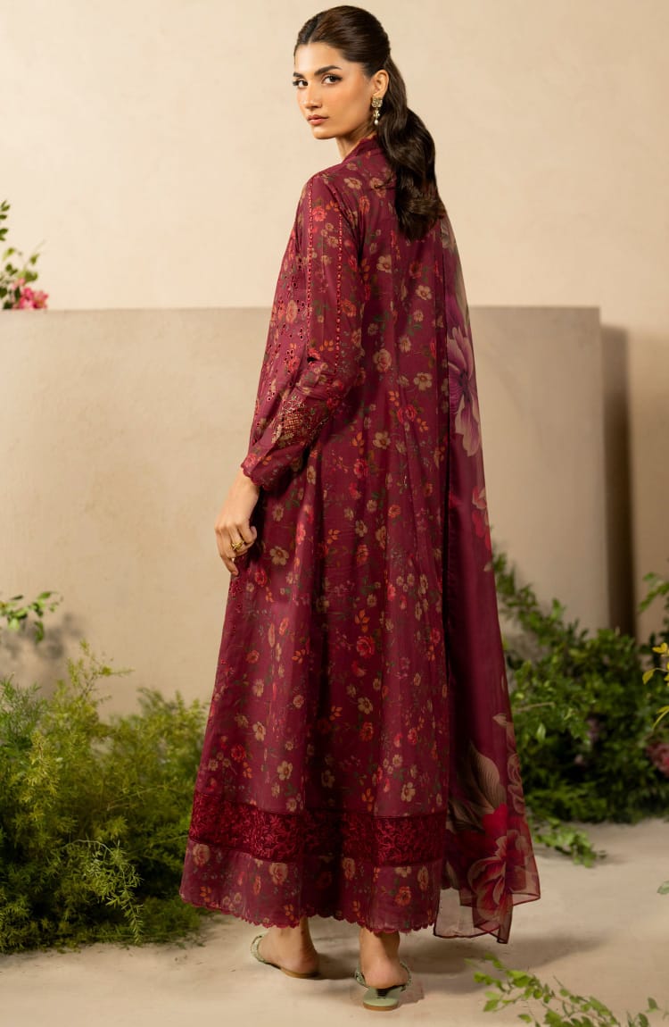 IZNIK LAWN UNSTITCHED SUIT