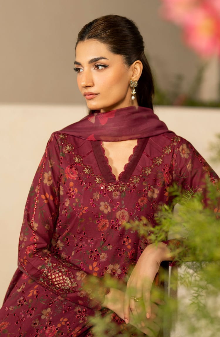 IZNIK LAWN UNSTITCHED SUIT