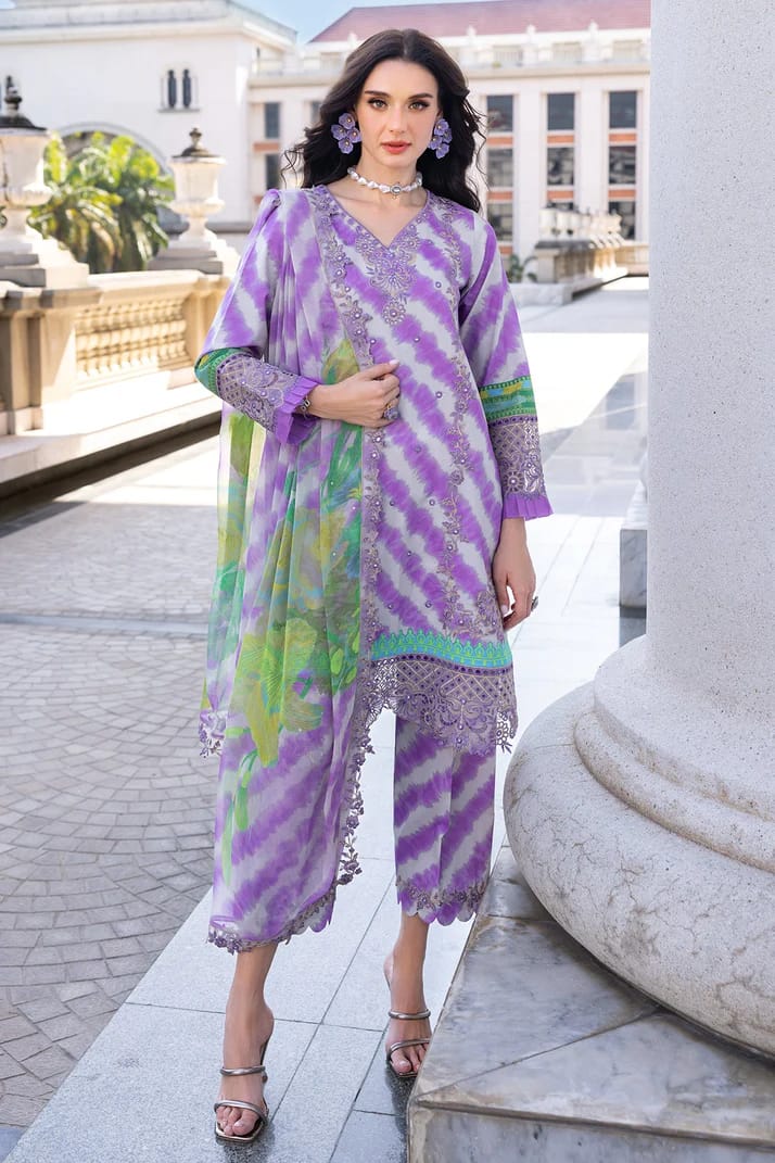 CHARIZMA LAWN UNSTITCHED SUIT